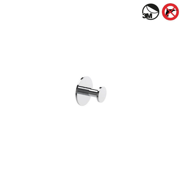 Decor Walther Basic Sk Askı, Yapışkanlı - Krom