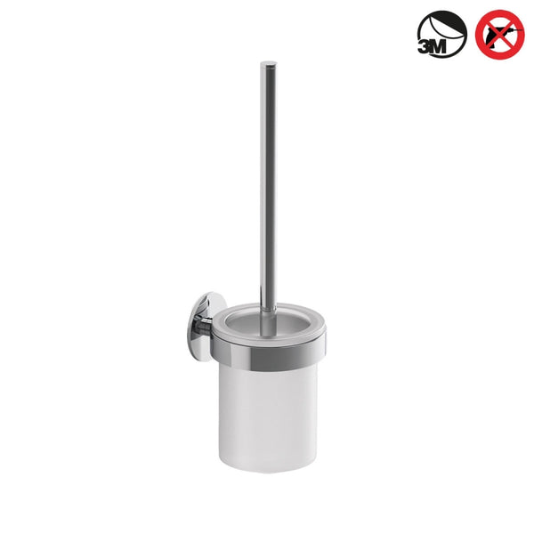 Decor Walther Basic Sk Tuvalet Fırçalık, Yapışkanlı - Krom