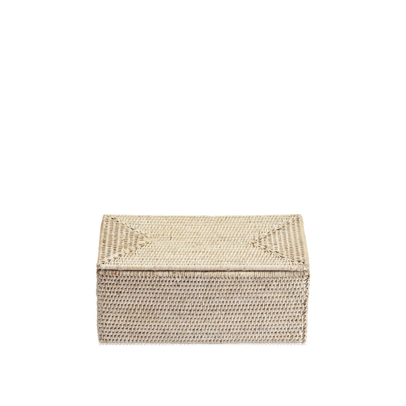 Decor Walther Basket Malzemelik, Kapaklı, Tezgah Üstü - Beyaz