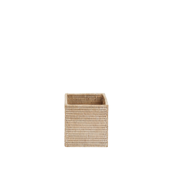 Decor Walther Basket Malzemelik, Kare, Açık, Tezgah Üstü - Beyaz