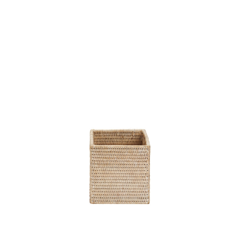 Decor Walther Basket Malzemelik, Kare, Açık, Tezgah Üstü - Beyaz