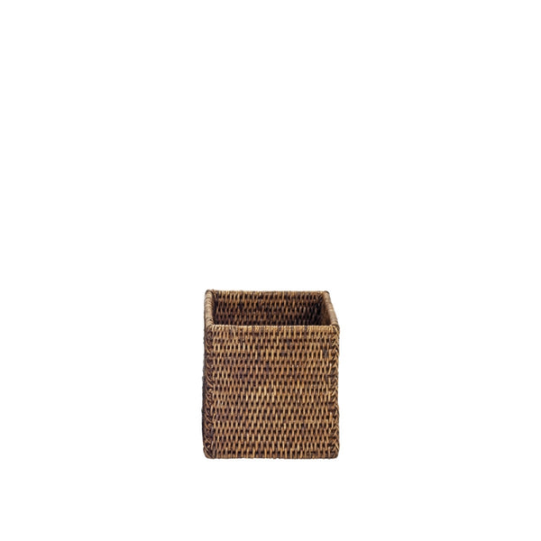 Decor Walther Basket Malzemelik, Kare, Açık, Tezgah Üstü - Kahve