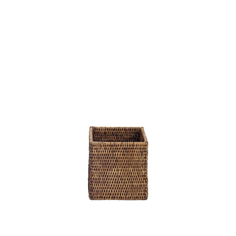 Decor Walther Basket Malzemelik, Kare, Açık, Tezgah Üstü - Kahve
