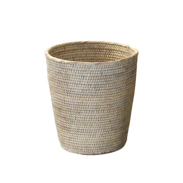 Decor Walther Basket Sepet, Oval, Açık - Beyaz
