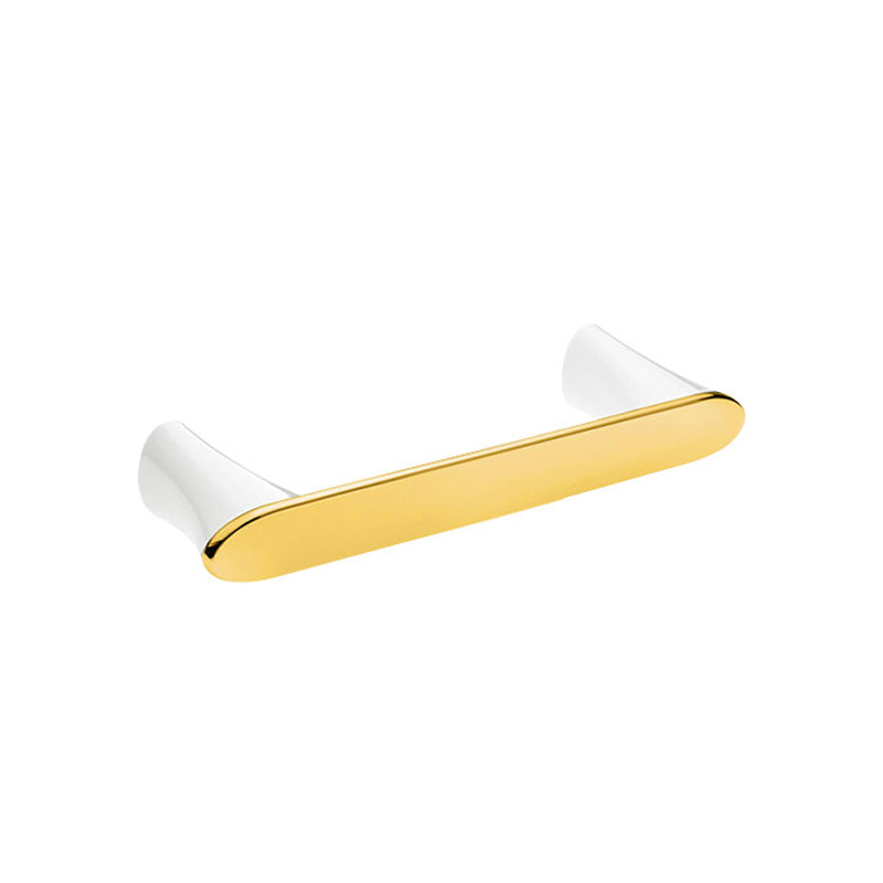 Pom d'Or Belle Havluluk, Uzun, 40cm - Beyaz/Altın