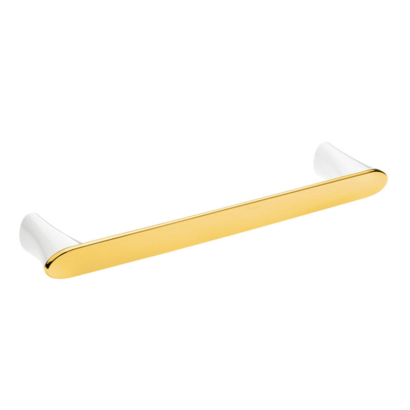 Pom d'Or Belle Havluluk, Uzun, 60cm - Beyaz/Altın