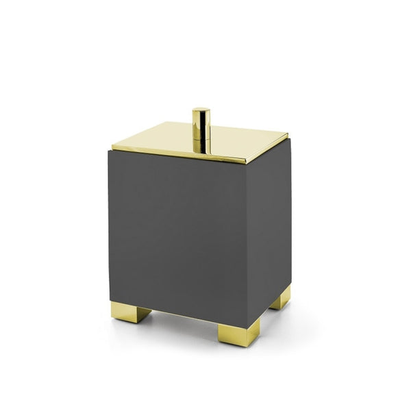 3SC BeMood Deluxe Black Pamukluk, Tezgah Üstü, 10xh14x8cm - Siyah/Al