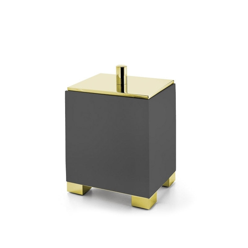 3SC BeMood Deluxe Black Pamukluk, Tezgah Üstü, 10xh14x8cm - Siyah/Al