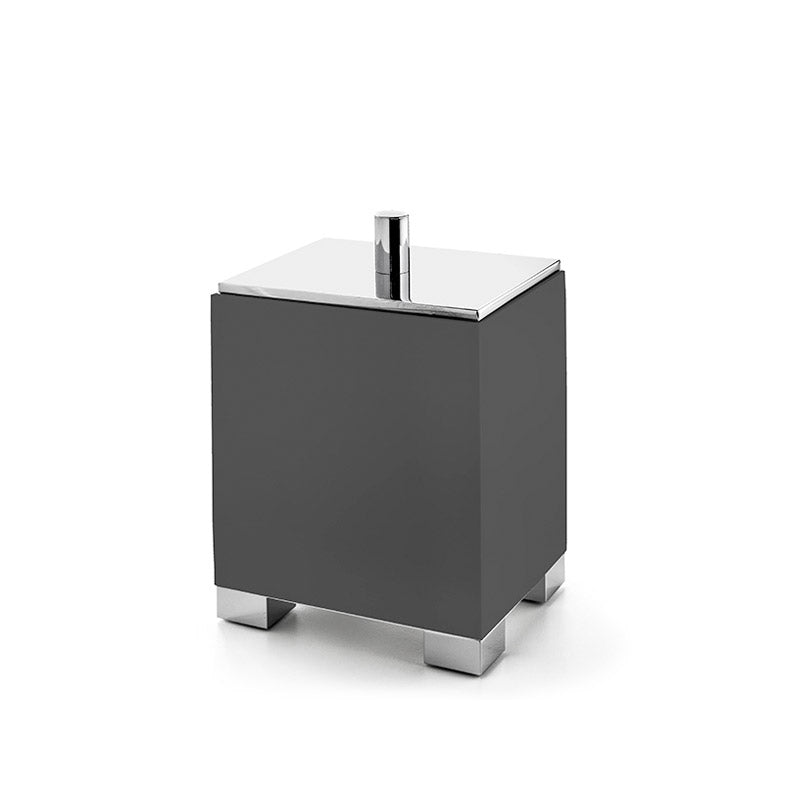 3SC BeMood Deluxe Black Pamukluk, Tezgah Üstü, 10xh14x8cm - Siyah/Krom