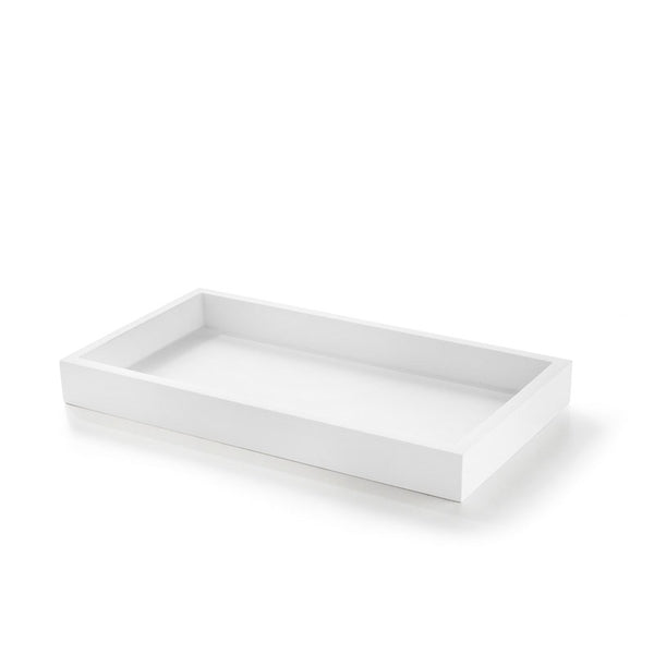 3SC BeMood White Tepsi, Tezgah Üstü, 27.5xh3x15cm - Beyaz
