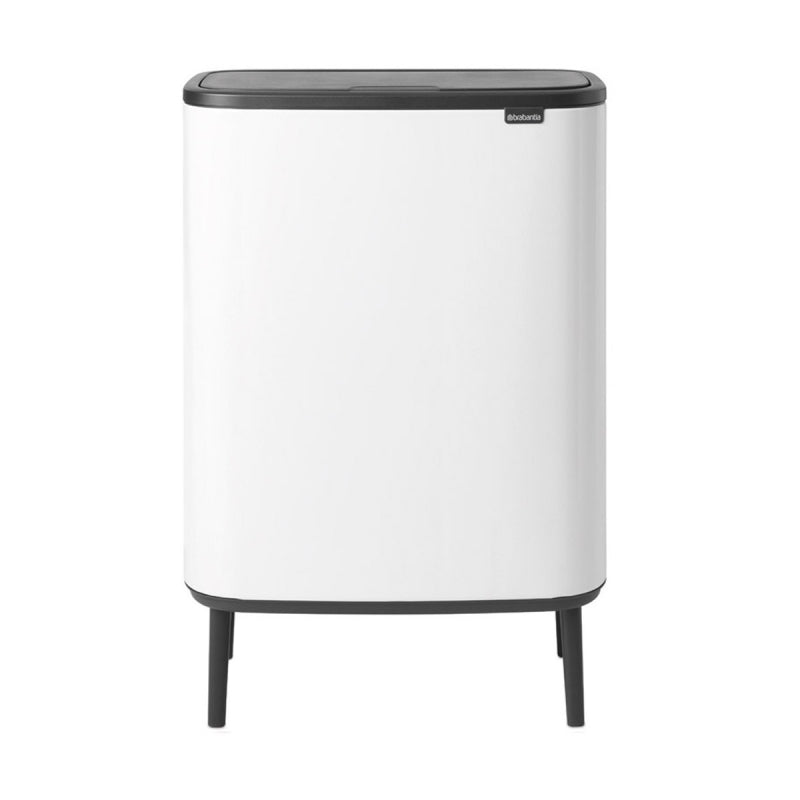 Brabantia Bo Çöp Kovası Dokunmatik, Ayaklı, 60lt - Beyaz