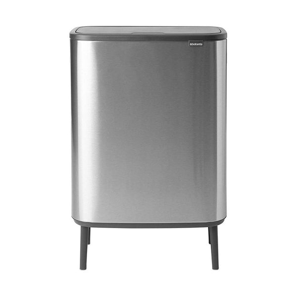 Brabantia Bo Çöp Kovası Dokunmatik, Ayaklı, 60lt - Paslanmaz Çelik