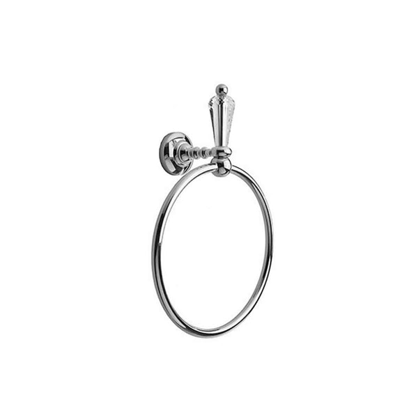 3SC Boheme Havluluk, Yuvarlak, 19.5cm - Krom