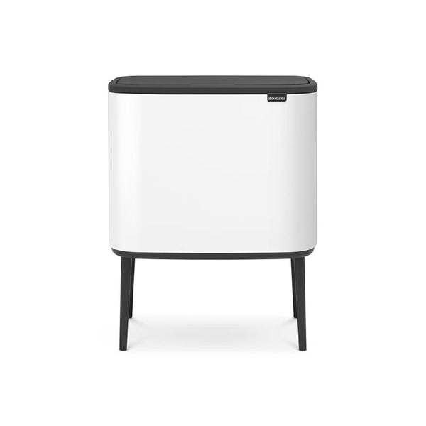 Brabantia Bo Çöp Kovası Dokunmatik, Ayaklı, 36lt - Beyaz