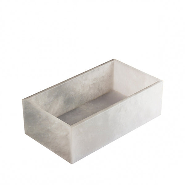 Windisch Alabaster El Havlu Kutusu - Doğaltaş