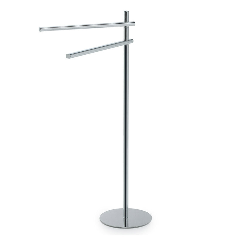 Gedy Circe Ayaklı Havluluk, İkili, 25xh79.8x45.3cm - Krom