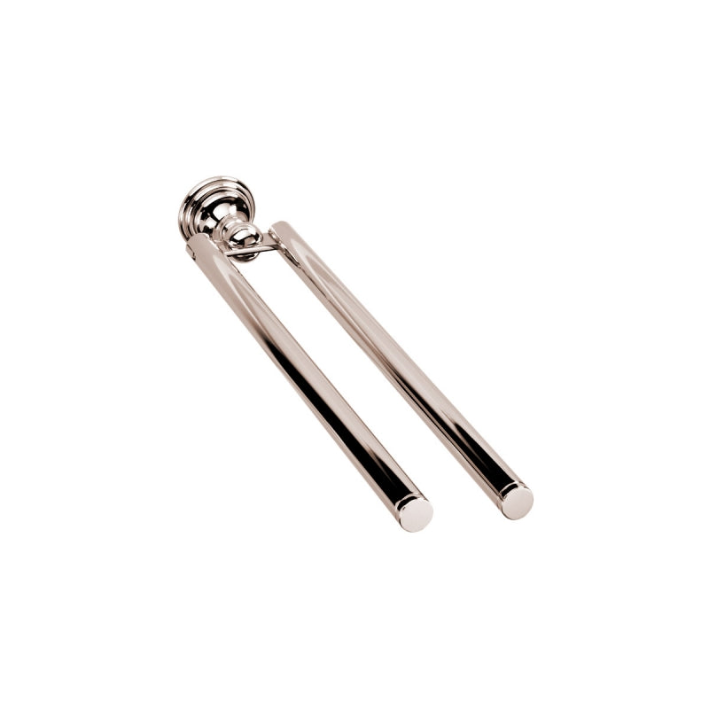 Decor Walther Classic Havluluk, Hareketli, İkili, 40.5cm - Nikel