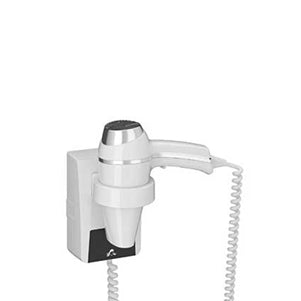 JVD Clipper Saç Kurutma Makinasi İyonizerli, 1400W - Beyaz