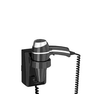 JVD Clipper Saç Kurutma Makinesi Traş Prizli, İyonizerli, 1400W - Siyah