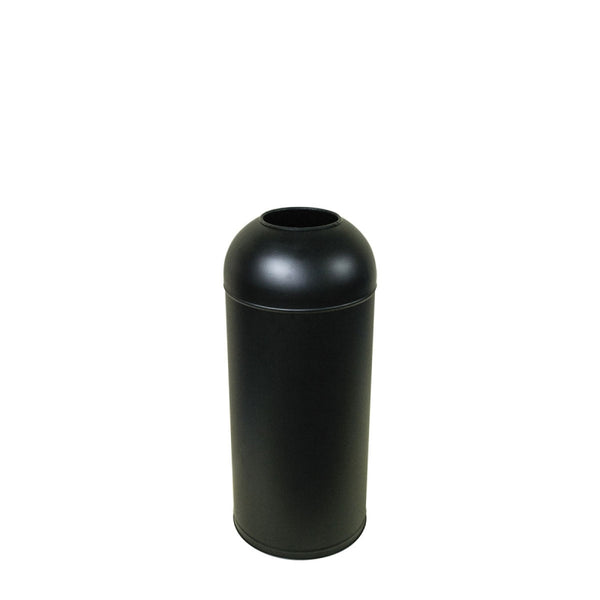 OMG Çöp Kovası, Açık, Torpil, 16lt - Mat Siyah