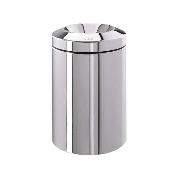 Brabantia Çöp Kovası, Çemberli, Yanmaz, 7lt - Parlak Paslanmaz Çelik