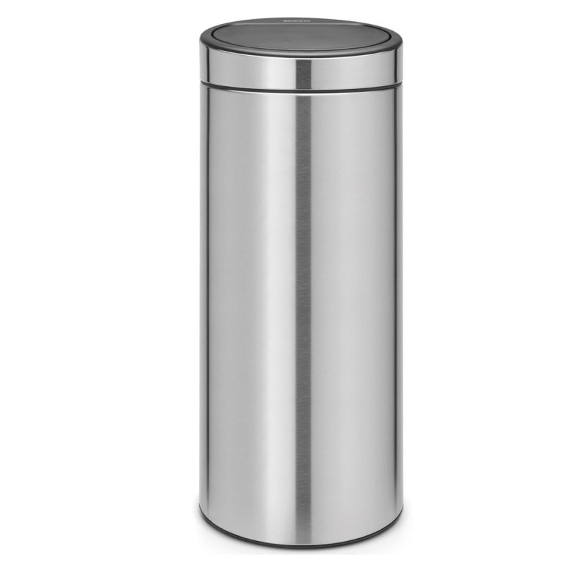 Brabantia Çöp Kovası, Dokunmatik, Soft, 30lt - Paslanmaz Çelik