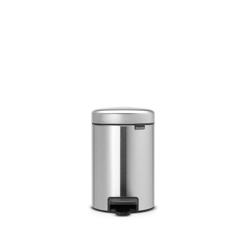 Brabantia Çöp Kovası, Pedallı, Soft, 3lt - Paslanmaz Çelik