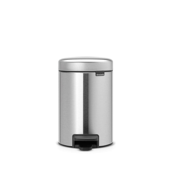 Brabantia Çöp Kovası, Pedallı, Soft, 5lt - Paslanmaz Çelik