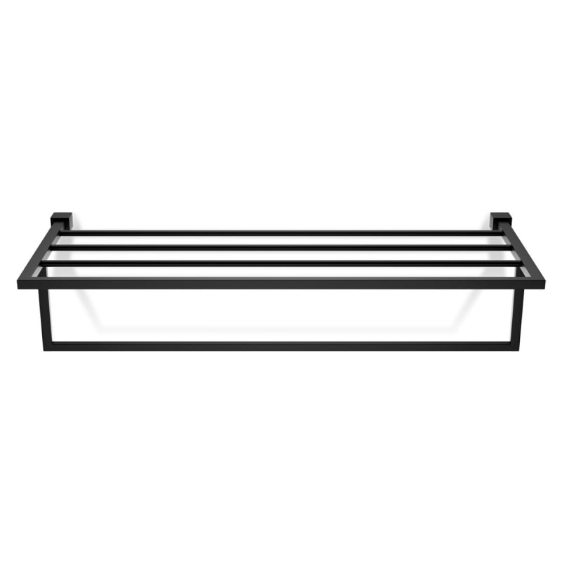 Decor Walther Corner Havluluk, Raflı - Mat Siyah