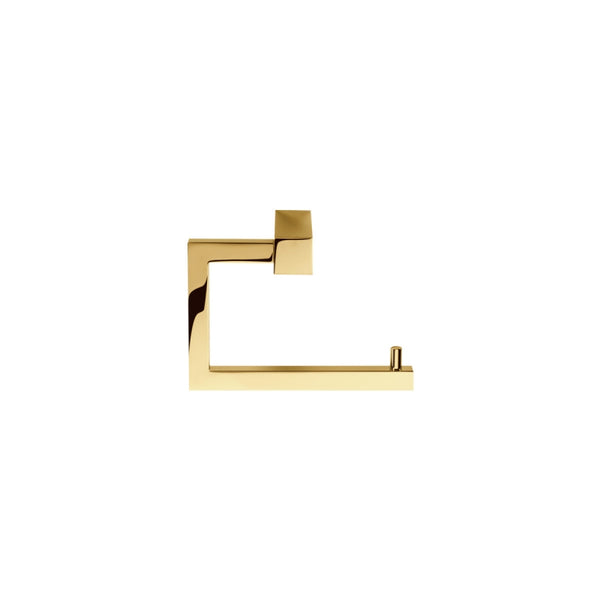 Decor Walther Corner Tuvalet Kağıtlık, Yarı Açık - Altın