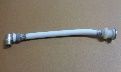 Creavit 600201 220 MM SIFIR TİP PASLANMAZ SAÇ KAPLI TAHARET BORUSU - DİRSEKLİ