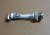Creavit 600213 55 MM SIFIR TİP PASLANMAZ (İNOX) TAHARET BORUSU -DİRSEKLİ