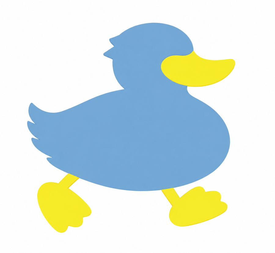 Creavit 600229 Ducky Lavabo Aynası (Büyük – Ördek)