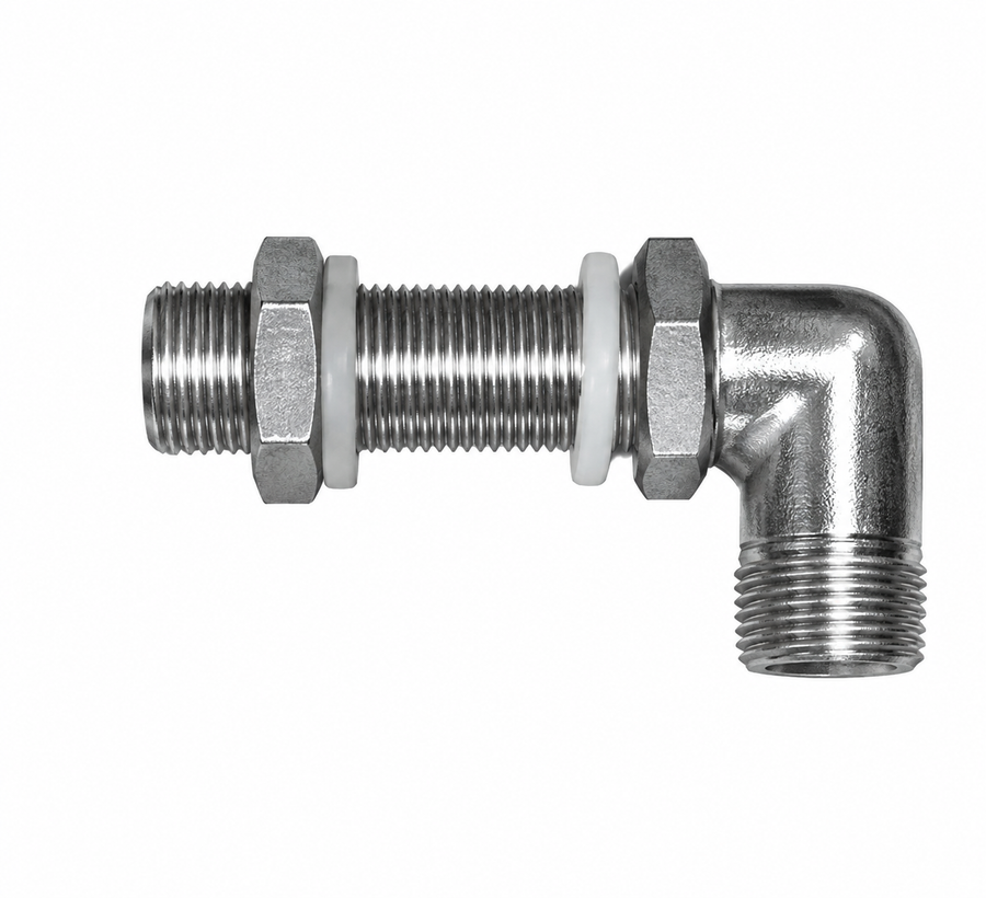 Creavit 600292 Su Giriş Dirseği Metal (3/8)