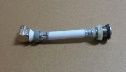 Creavit 601872 90 MM SIFIR TİP PASLANMAZ (İNOX) TAHARET BORUSU -DİRSEKLİ