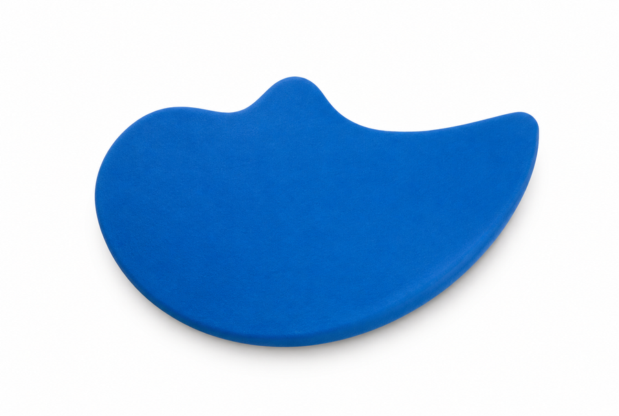 Creavit 602935 Ducky Büyük Ayna Ördek Figürlü Gaga Mavi