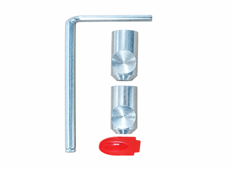 Creavit 603212 Gizli Montaj Seti 70 mm Demir Dübel+Uzun Allen Anahtar+ Sıkma Aparatı