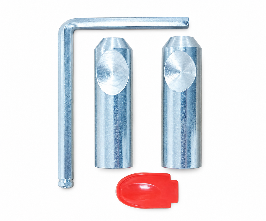 Creavit 603213 Gizli Montaj Seti 90 mm Demir Dübel+Allen Anahtar+Sıkma Aparatı
