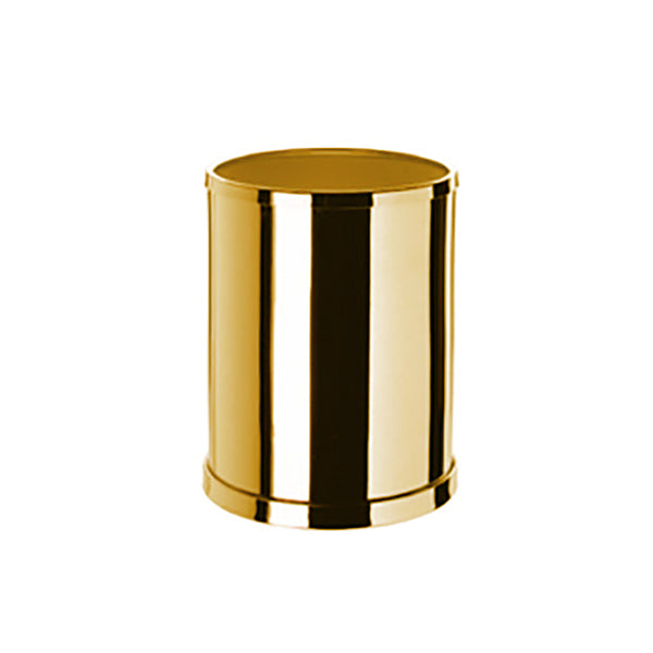 Windisch Cylinder Çöp Kovası, Açık - Altın