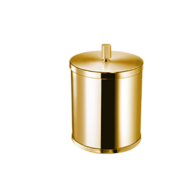 Windisch Cylinder Çöp Kovası, Kapaklı - Altın