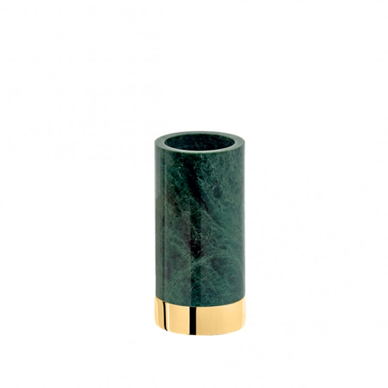 Decor Walther Century Diş Fırçalık, Tezgah Üstü - Yeşil/Altın