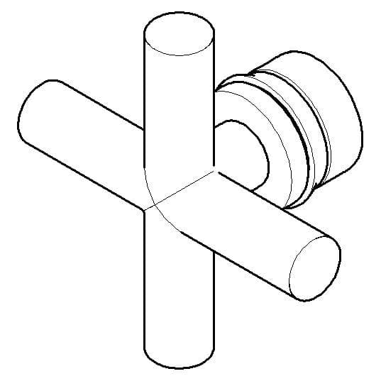 Dornbracht Krom Volan - 04208901000-00