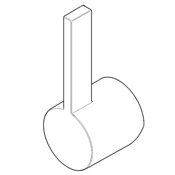 Dornbracht Krom Volan Kumanda Kolu - 092067004-00