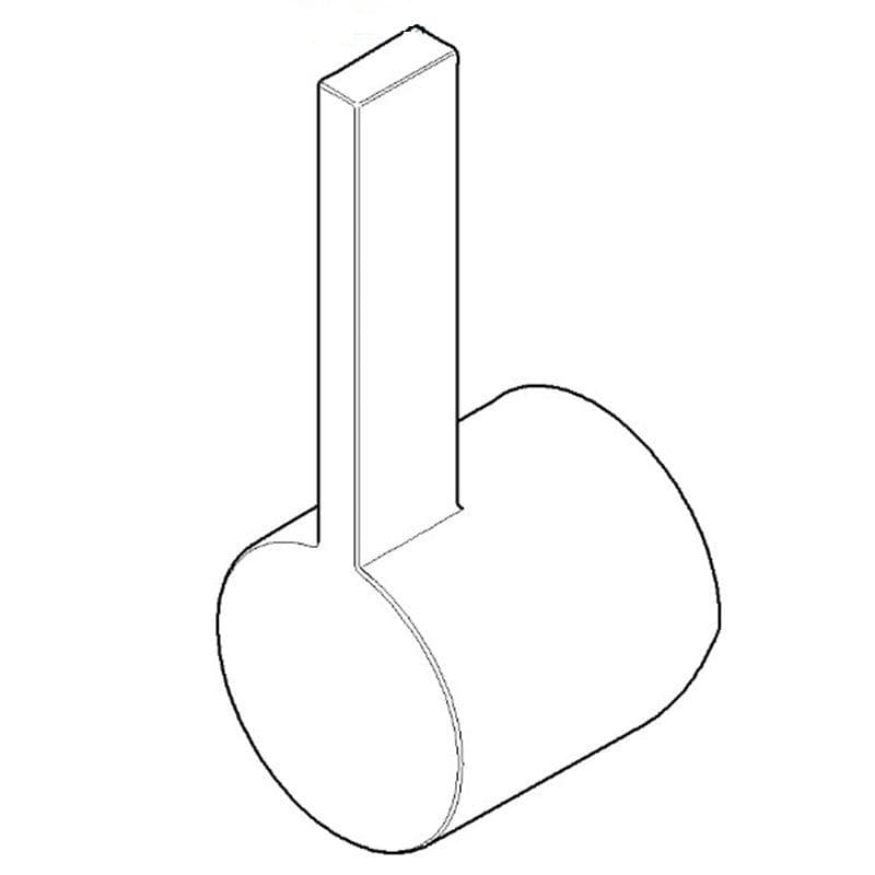 Dornbracht Krom Volan Kumanda Kolu - 092067004-00
