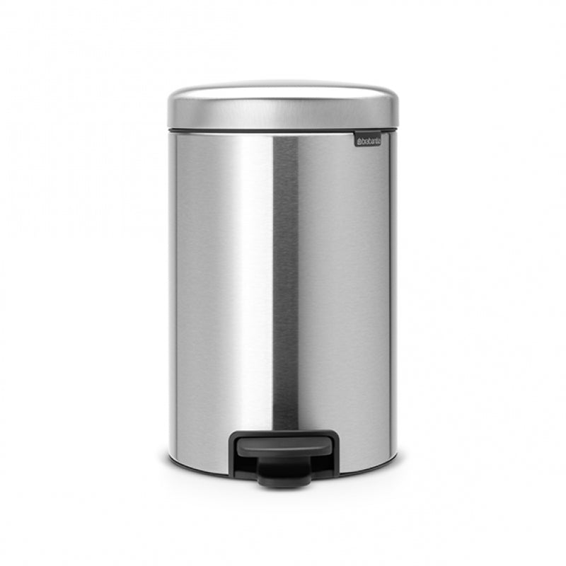 Brabantia Çöp Kovası, Pedallı, Soft, 20lt - Paslanmaz Çelik