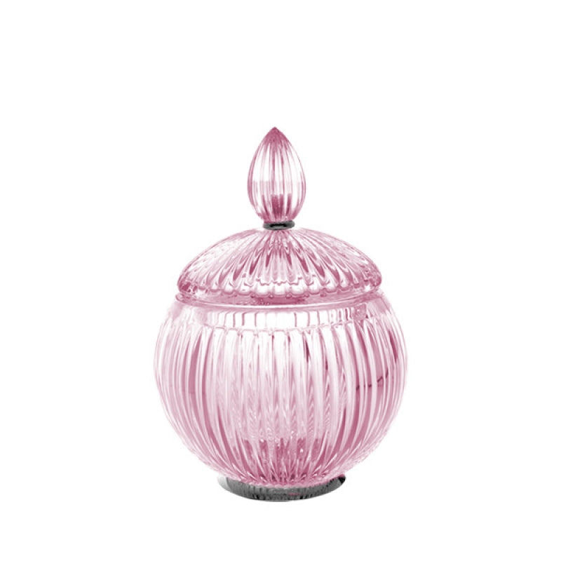 3SC Elegance Pamukluk, Tezgah Üstü - Pembe/Krom