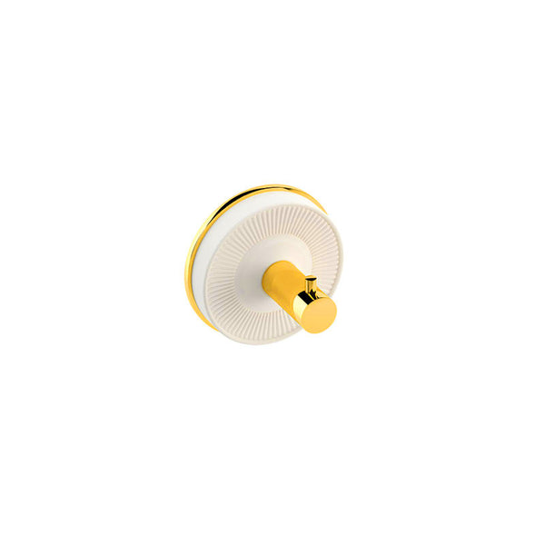 Pom d'Or Equilibrium Askı, Büyük - MatBeyaz/Altın