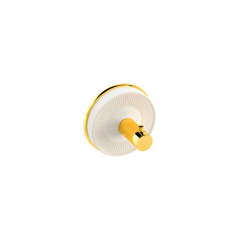Pom d'Or Equilibrium Askı, Büyük - MatBeyaz/Altın