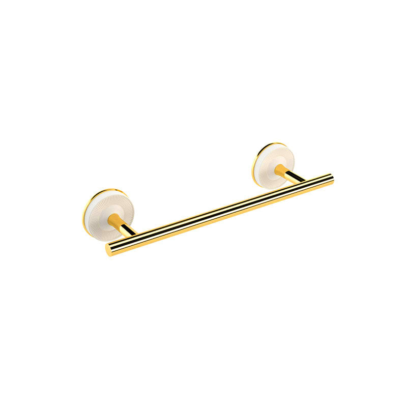Pom d'Or Equilibrium Havluluk, Uzun, 30cm - MatBeyaz/Altın