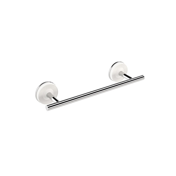 Pom d'Or Equilibrium Havluluk, Uzun, 30cm - MatBeyaz/Krom